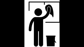Every Master starts as a Disaster. Easy to learn pole/squeegee technique Part 1