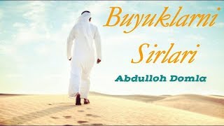 Abdulloh Domla - 05. Abdulloh ibn Muborak 2/2
