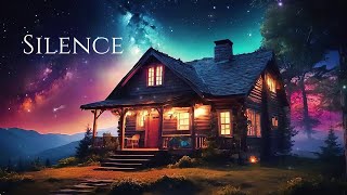 Cozy Cabin in Forest - Soft Piano Melodies, Rain Sounds and Crackling Fire for a Cozy Sleep Ambience