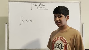Integral Calculus: Reduction Formula