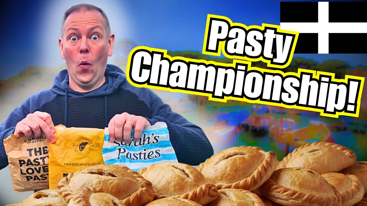 Как найти ЛУЧШИЙ ПАСТИ в Корнуолле!