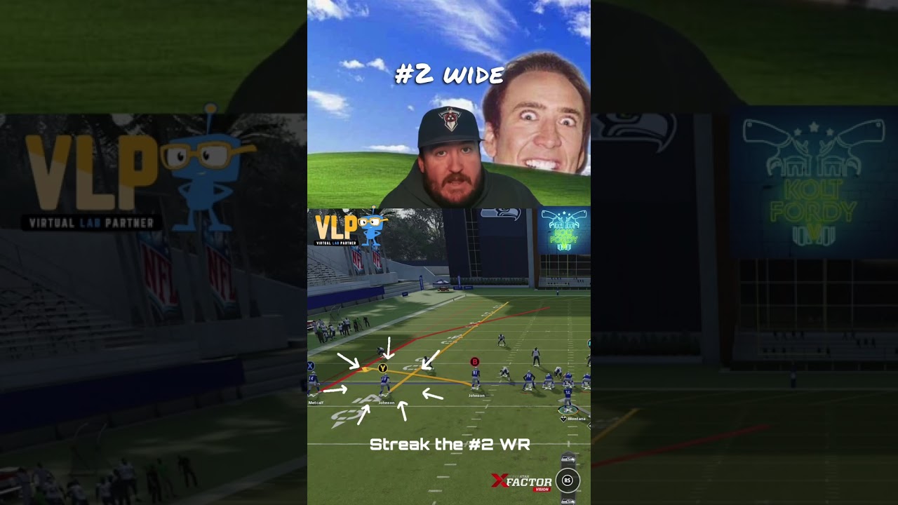 One Play TD against Cover 4 Drop in Madden 23 