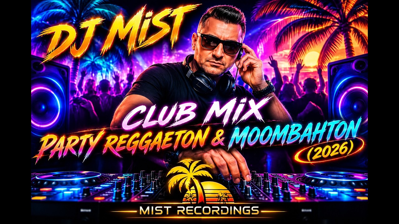 🎵DJ MIST - CLUB MIX - PARTY REGGAETON & MOOMBAHTON (2026)🎵