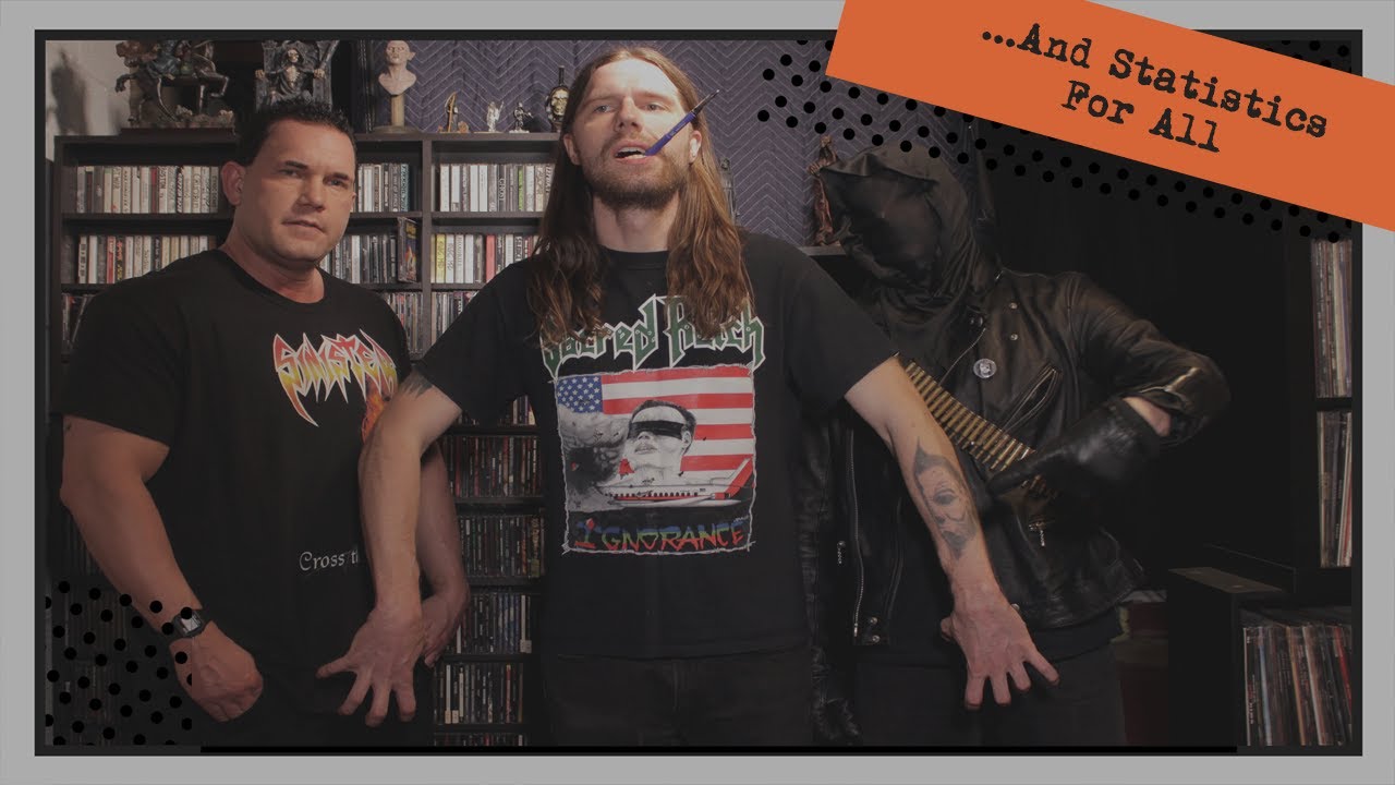 ...And Statistics for All | HELLCAST Metal Podcast