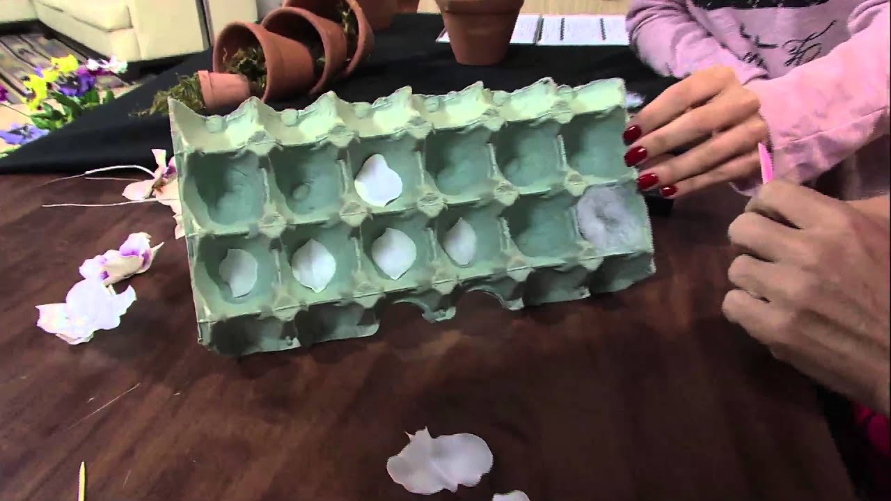 Mulher.com 26/04/2013 Alessandra Assi - Orquideas em biscuit  Parte 1/2