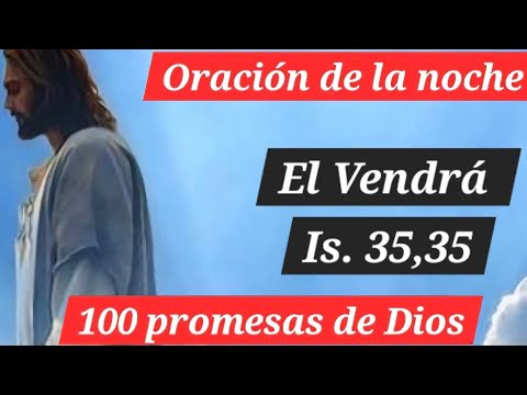 100 promesas de Dios. Completas. Oración de la noche - YouTube