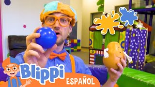 Aprende las Partes del Cuerpo con Blippi | Aprende con blippi | Videos educativos para niños