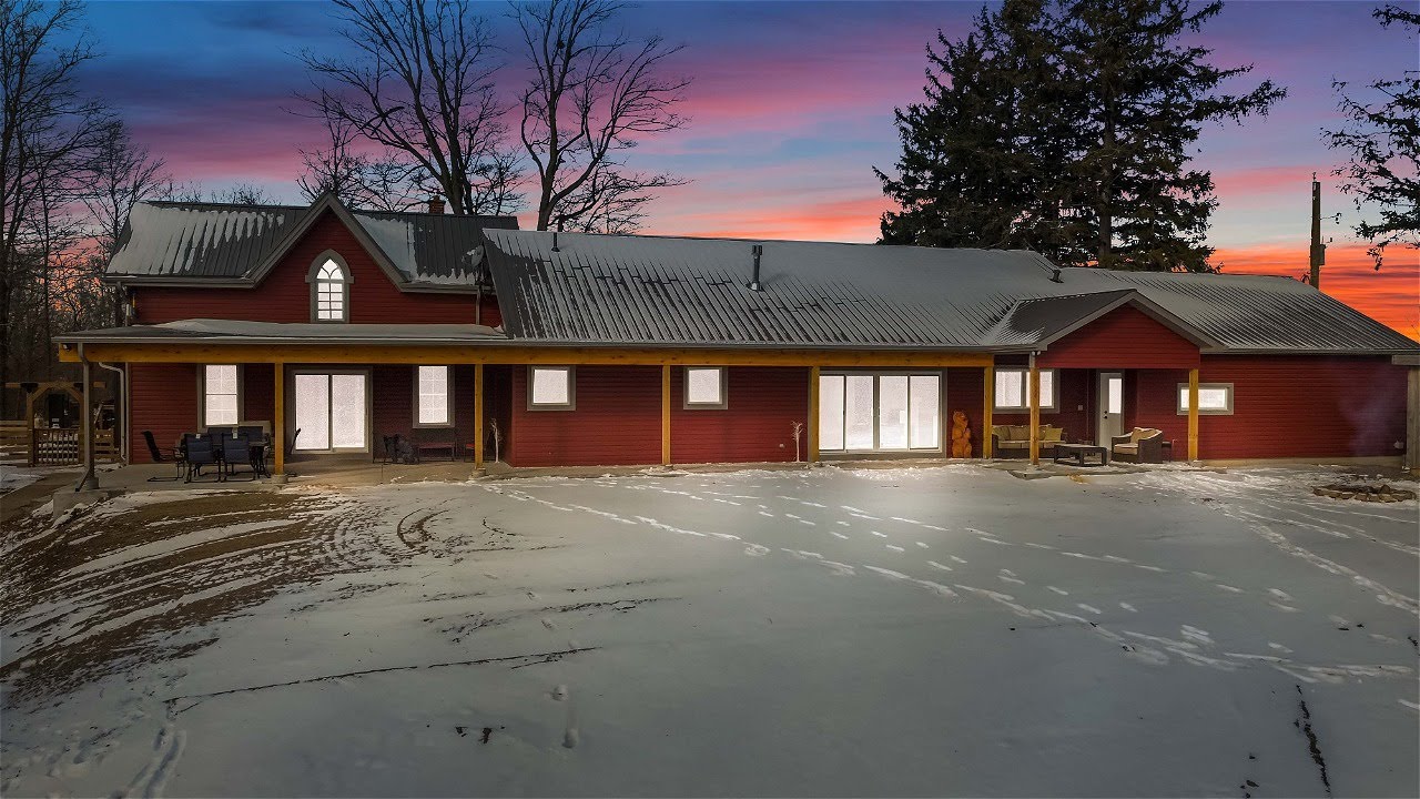 8726 Indian Line, Hagersville, ON YouTube