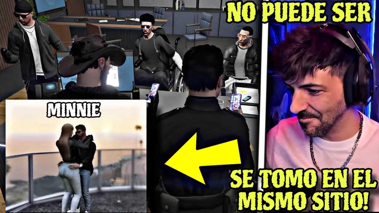 LA REACCIÓN DE CHUCK (NEXXUZ) AL DESCUBRIR QUE MINNIE LO CAMBIÓ POR OTRO 😞💔