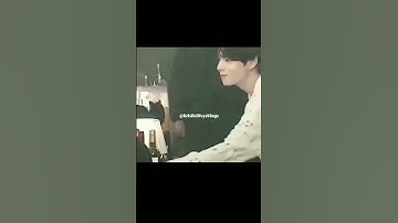 IU eating grapes from V
