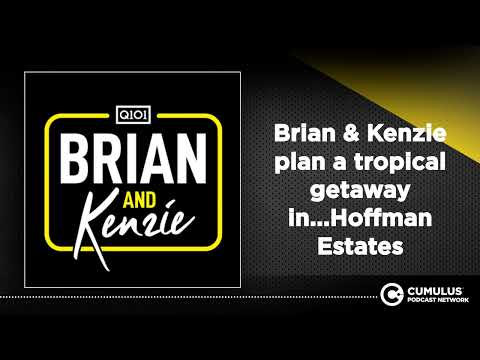 Brian & Kenzie plan a tropical getaway in...Hoffman Estates