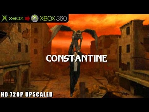 Video: Biter Satt Til å Bringe Constantine Til PS2 Og Xbox