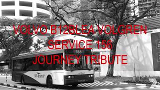 RIP: 2002- 2019 Volvo B10BLE CNG Volgren Tribute on Service 156