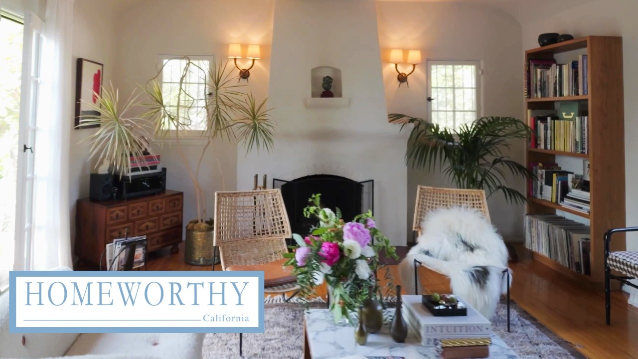 Art, Antiques and Soul Fill This Spanish Colonial Los Angeles Home