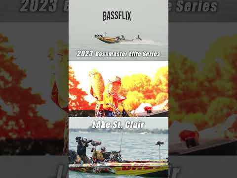 【Taku Ito】Bassmaster Elite Series 2023【Lake St. Clair】 #shorts