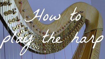 Harp Posture & Hand Position for Beginners | Play the Harp Correctly