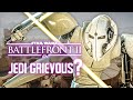 JEDI GRIEVOUS is just so good - Heroes VS Villains - Star Wars Battlefront 2