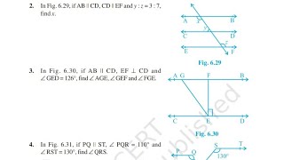 Exercise 6.2 class 9 maths