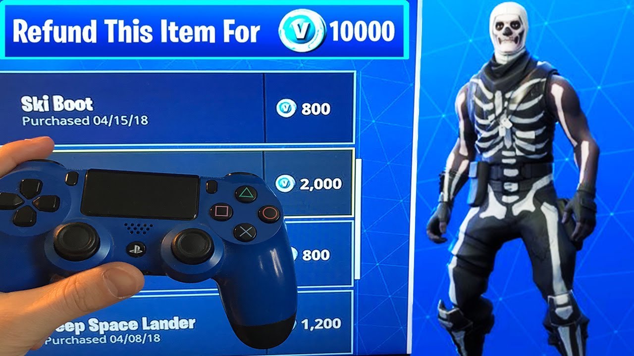 Refund System Is Back Fortnite Battle Royale How To Refund Skins - refund system is back fortnite battle royale how to refund skins items for vbucks