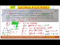 lec-11 module 4 all about transformer and dc machine based problem of vit vellore btech cse 1st year