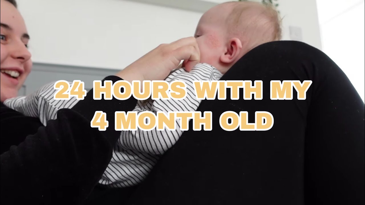 24 HOURS WITH MY BABY (4 Month Old) 22 Year Old Mummy