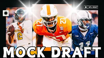 Reacting to The Athletics' New 2025 NFL Mock Draft thumbnail