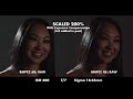 Middle of video