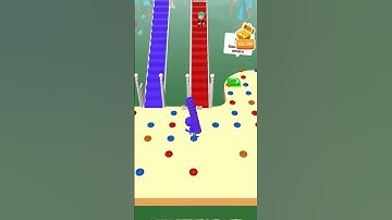 Bridge Race Gameplay (Part-2)#short #shorts #bridgerace #games #shortsvideo #trending #tiktok