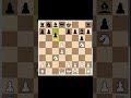 GM opening blunder - Grunfeld Defense: Three Knights Variations #shorts #chess
