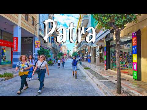 Patra Greece, walking tour