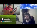 Russian guy reacts to Bon Jovi - It's My Life (fingerstyle cover) - alip ba ta