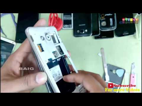 Video: Cách Tháo Rời Màn Hình LCD Samsung