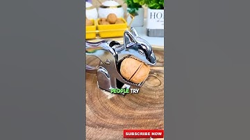 How to crack walnuts easily😱| #shorts