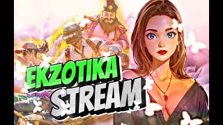 STREAM PUBG MOBILE❤️ОБНОВЛЕНИЕ 3.1❤️ EKZOTIKA В PUBG MOBILE❤️#shorts