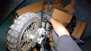 Dumpster Diving & Curbsiding 'Motorcycle In This Dumpster!'