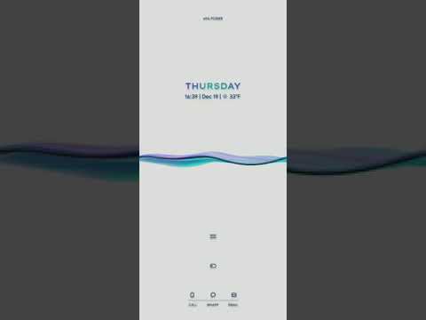 Calmwave Animated Theme For Klwp Androidアプリ Applion