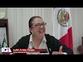 Arrieta analiza las últimas tendencias de la inversión extranjera directa en México (Judith Arrie
