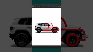 Auto Detailing Company Logo Design | Car   Clock   Wrench Concept for 1 Hour Detail