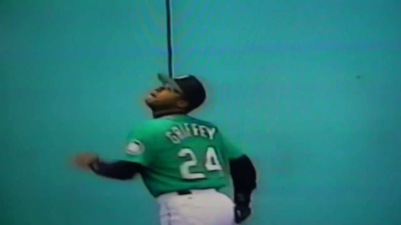 ken griffey jr teal jersey