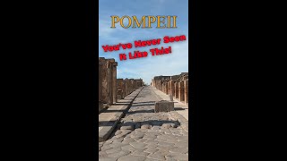 POMPEII is EMPTY! #notourists #prowalktours #italy #Pompeii