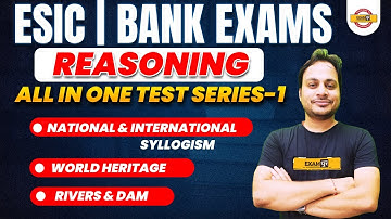 RBI ASST./ESIC UDC/MTS ALL BANKING EXAMS 2022 | GA Marathon Class Banking By Manish Sir | Exampur