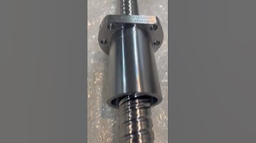 High Precision Ball Screw for High Speed CNC Machine #ballscrew #bearing #linearmotion #bearings