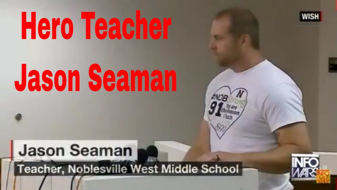 Hero Teacher in Indiana