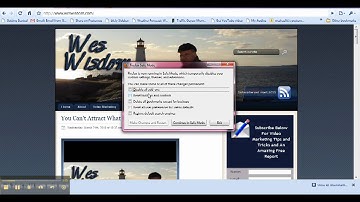 Quick Tip to Restore Tool Bar & Address Bar in Mozilla Firefox
