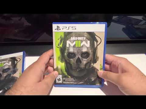 Unboxing Call of Duty: Modern Warfare 2 C.O.D.E Edition for PS4 