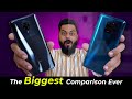 The Biggest Smartphone Comparison Ever ⚡⚡⚡ Gangadhar Vs Shaktiman!!!