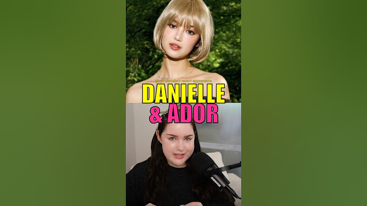What’s Going on With NewJeans?! #danielle #newjeans #kpop