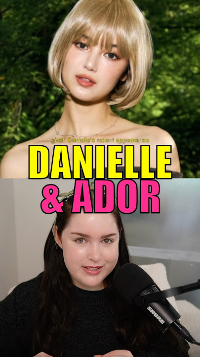 What’s Going on With NewJeans?! #danielle #newjeans #kpop