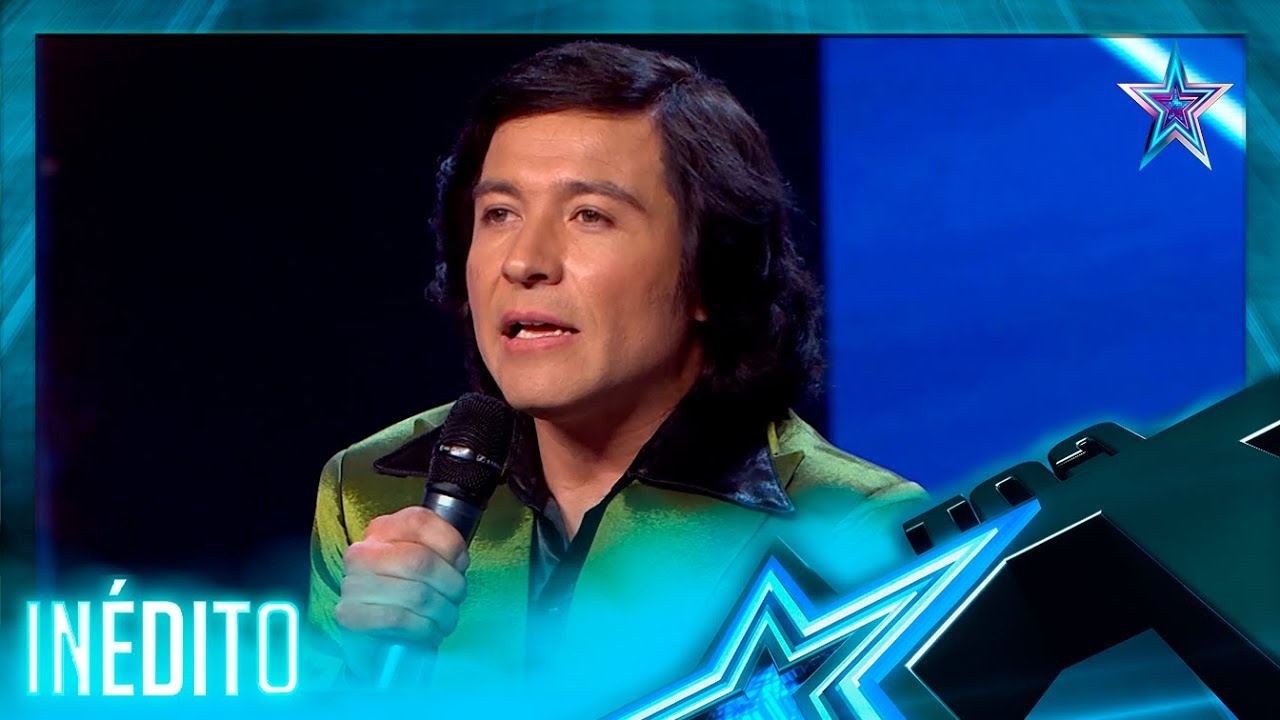 Viene de CHILE para imitar al fallecido CAMILO SESTO | Inéditos | Got Talent España 5 (2019)