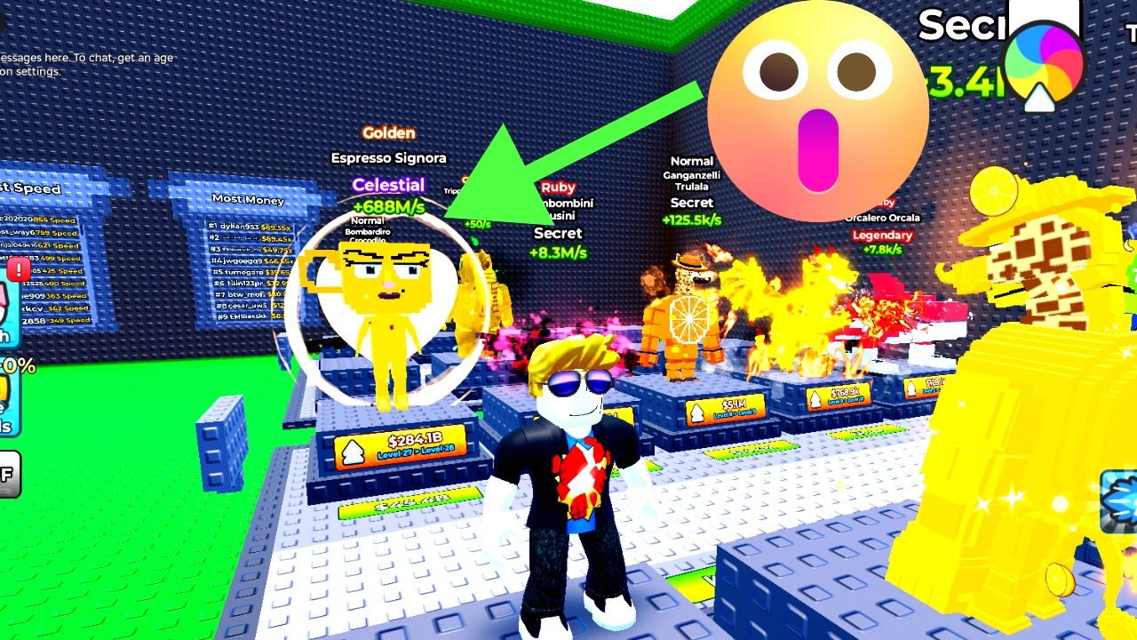 The CRAZIEST Celestial Brainrot Challenge Yet! - YouTube